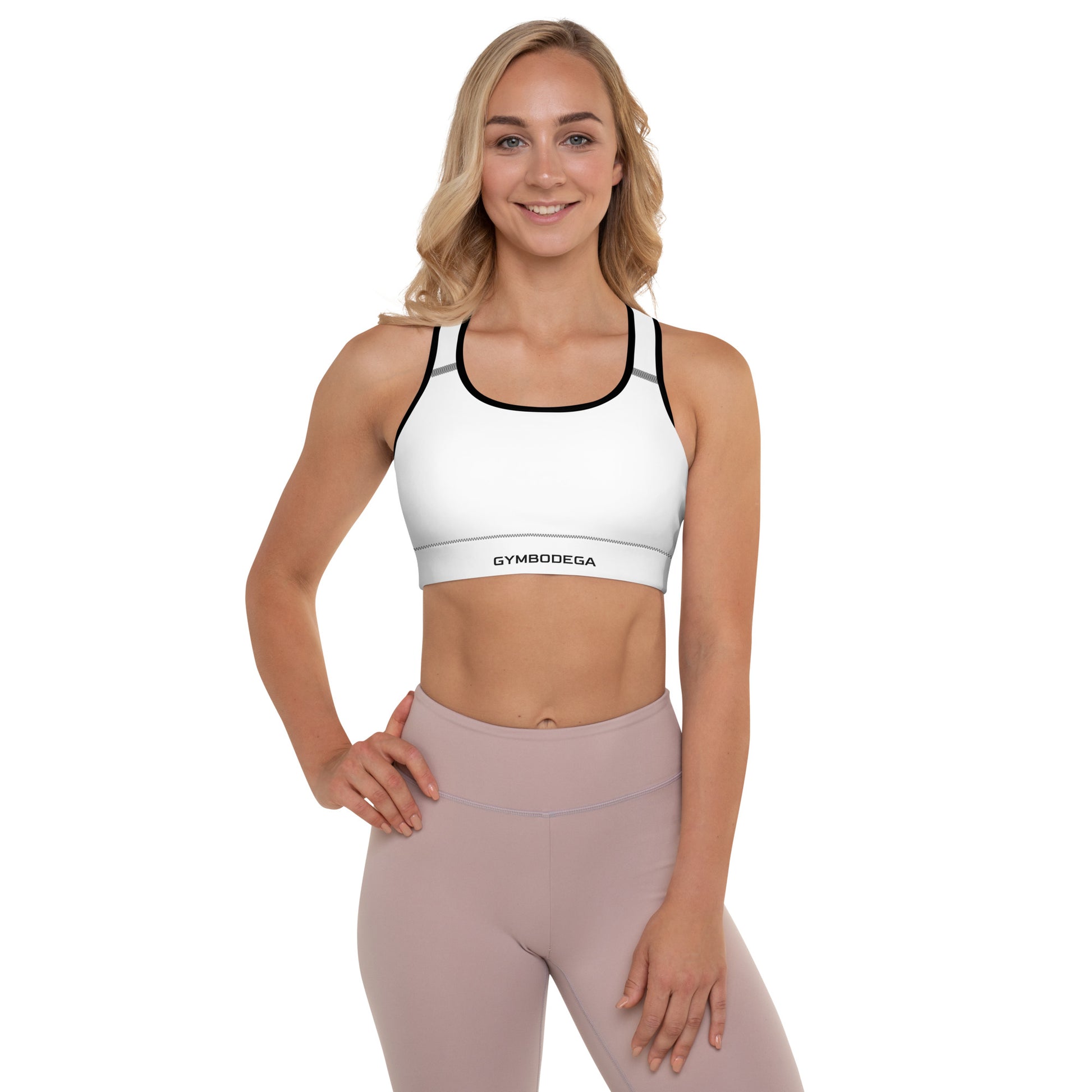 Padded Sports Bra - Gymbodega
