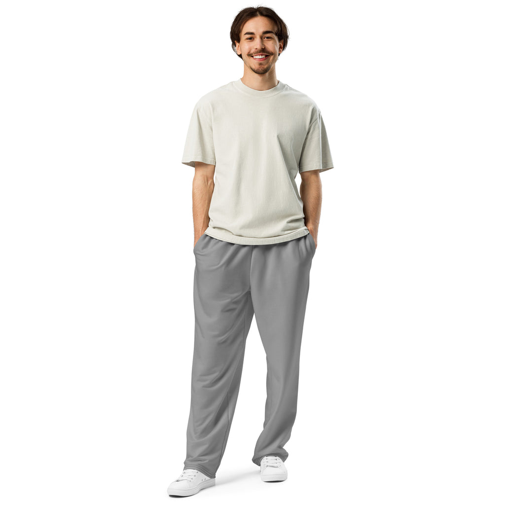 Wide grey sweatpants - Gymbodega
