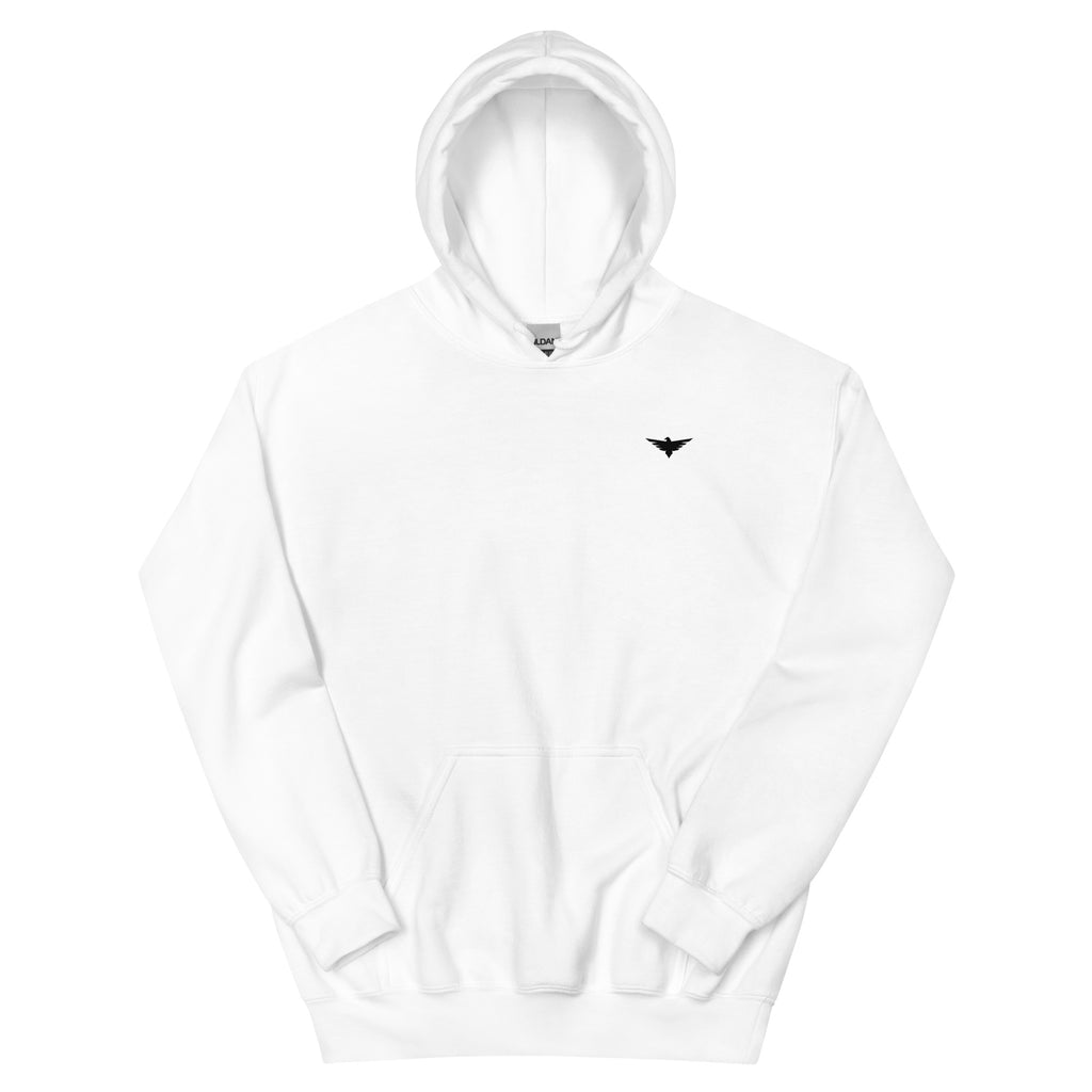 White Hoodie (unisex) - Gymbodega