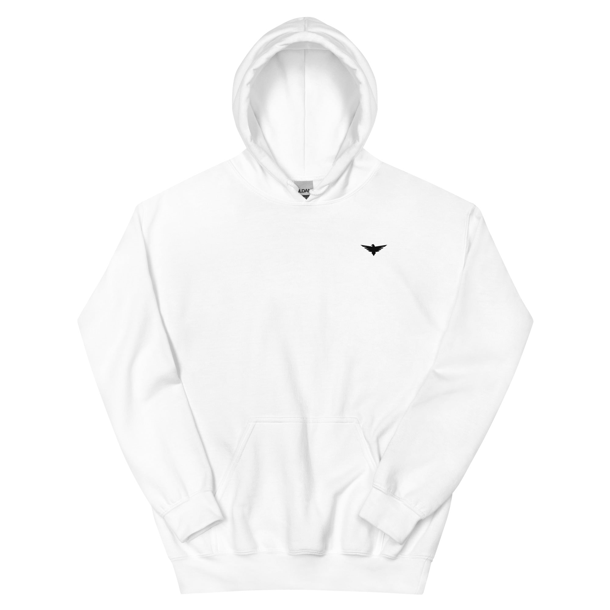 White Hoodie (unisex) - Gymbodega